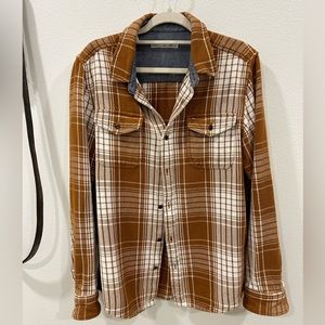 Outerknown Blanket Shirt size medium